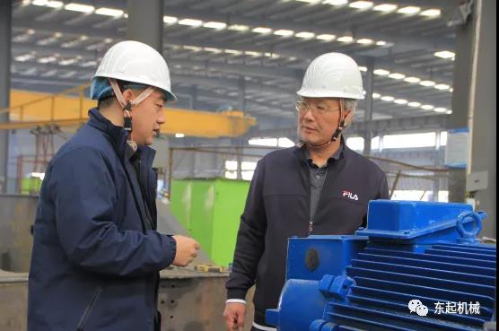 河南工业大学机电工程学院院长、硕士研究生导师惠延波教授等一行莅临威尼斯人网上赌场集团参观考察