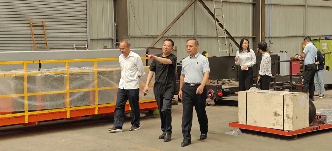 热烈欢迎省市场监督管理局认证处史明甫处长等一行莅临威尼斯人博彩集团考察调研！